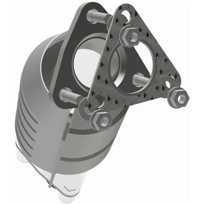 MagnaFlow Direct Fit Catalytic Converter 01-02 Frontier PS fr OEM