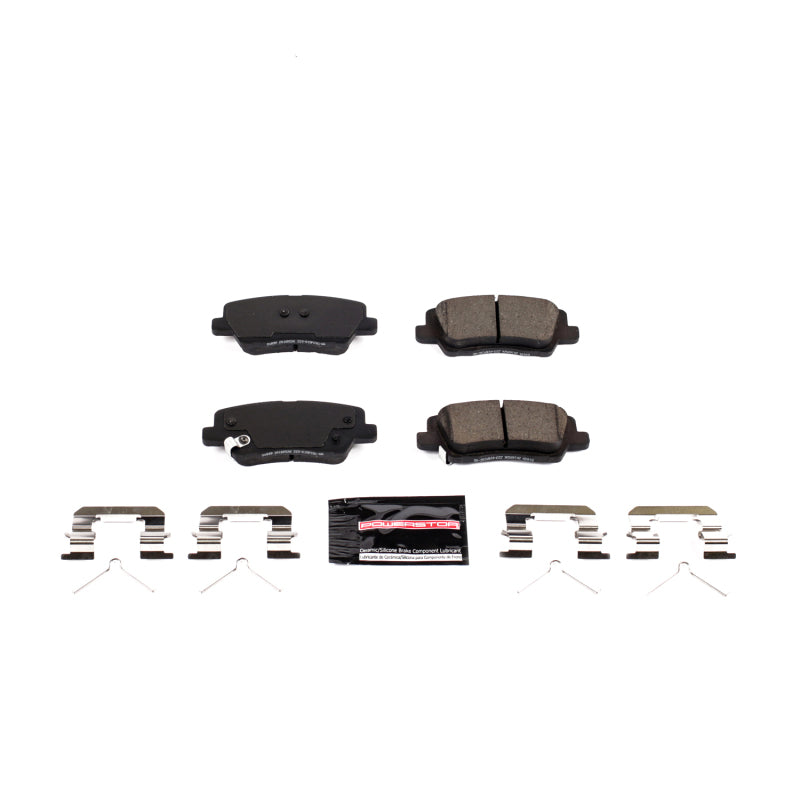 PowerStop Power Stop 2016 Cadillac ATS Rear Z23 Evolution Sport Brake Pads w/Hardware