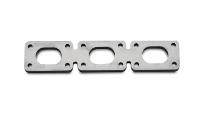 Vibrant T304 SS Exh Manifold Flanges for BMW E36/E46 platform motors 3/8in Thick (SOLD IN PAIRS)