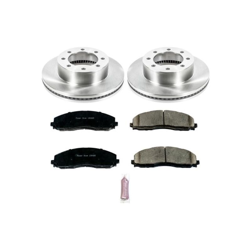 PowerStop Power Stop 13-16 Ford F-450 Super Duty Front Autospecialty Brake Kit