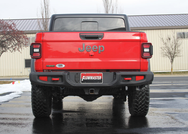 Flowmaster 21-23 Jeep Gladiator 3.0L American Thunder Cat-Back Exhaust System