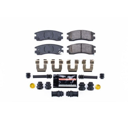 PowerStop Power Stop 1993 Cadillac Allante Rear Z23 Evolution Sport Brake Pads w/Hardware