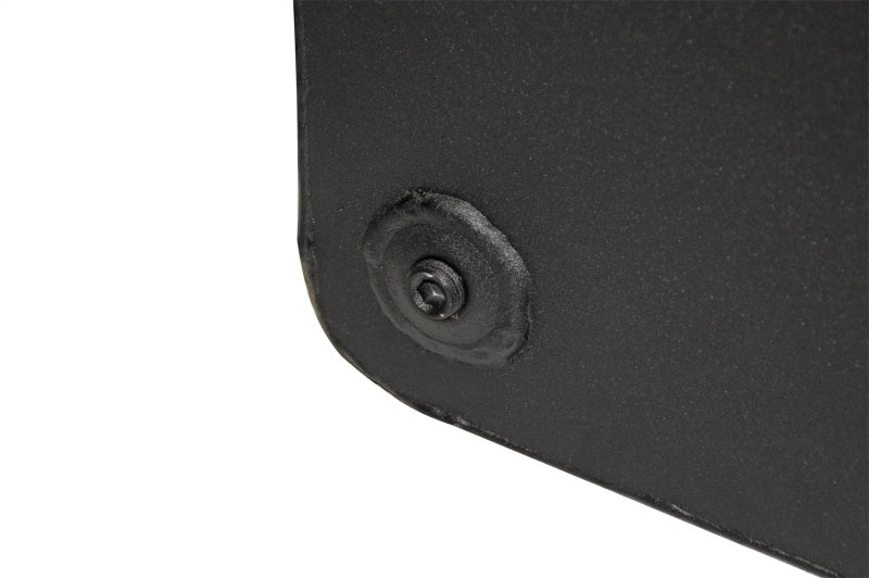 Dee Zee Universal Tanks - Long Rectangle Black Steel