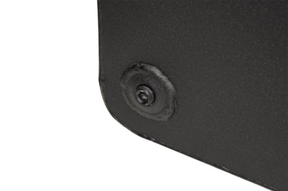 Dee Zee Universal Tanks - Square Black Steel