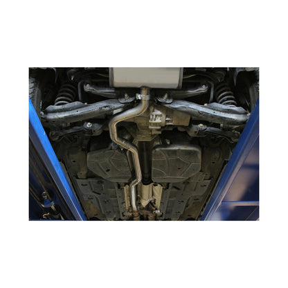 Flowmaster 14-22 Jeep Cherokee 3.2L FlowFX Cat-Back Exhaust System