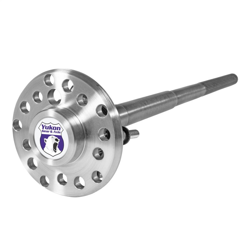 Yukon Gear & Axle Yukon Gear 4340 Chromoly Axle for Jeep Non-Rubicon JK Rear 30 spline 32in Long
