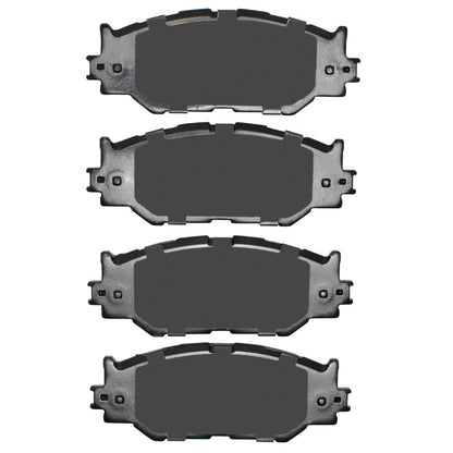 R1 Concepts R1 06-15 Lexus Is250 Front Track/Street Brake Pads