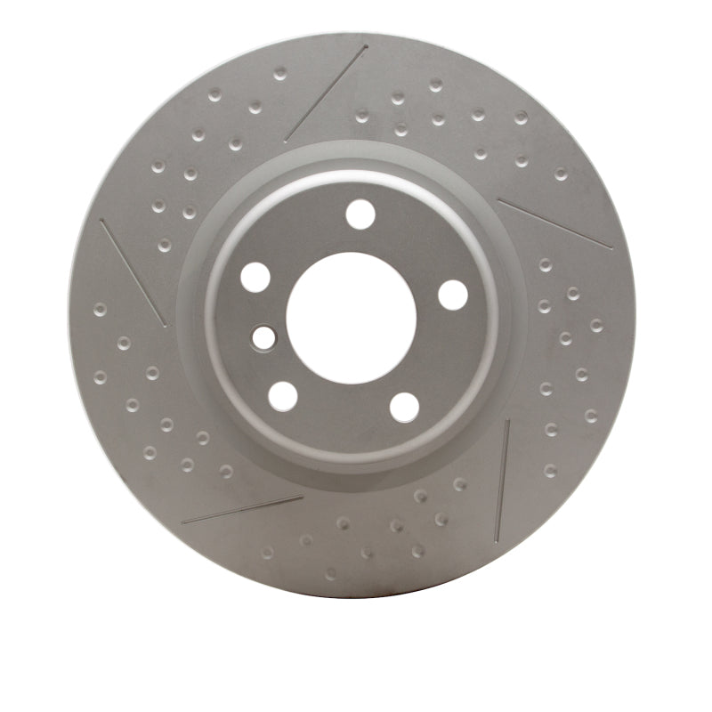 DFC 12-20 BMW 230i xDrive Rear GeoSPEC Coated Rotor - Dimpled and Slotted