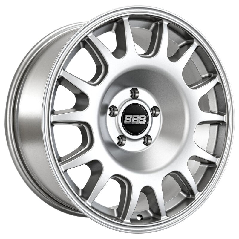 BBS TS-R 20x9in - 5x130 - 84.1 CB - ET25 - Satin Silver Wheel