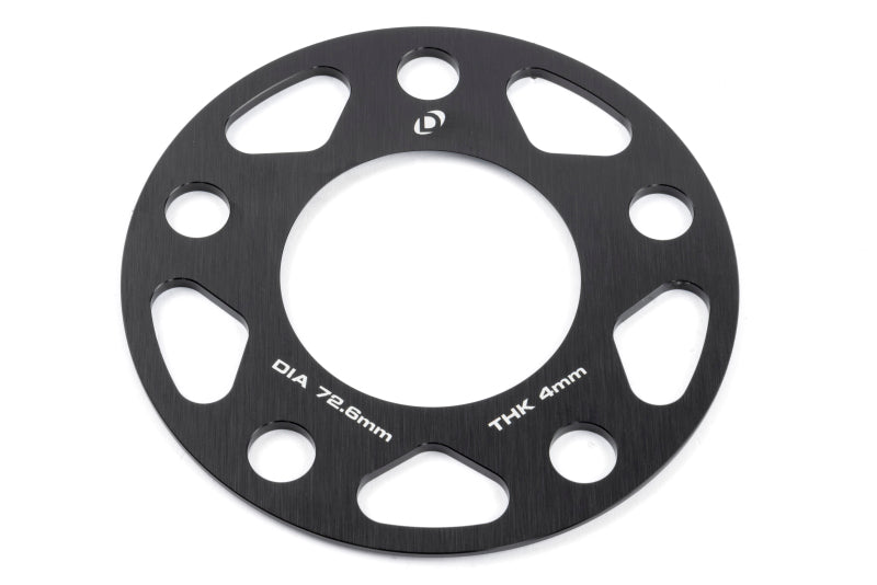 Dinan Wheel Spacers - 5x120 - 72.6mm CB - 4mm Thick (Set of 2)