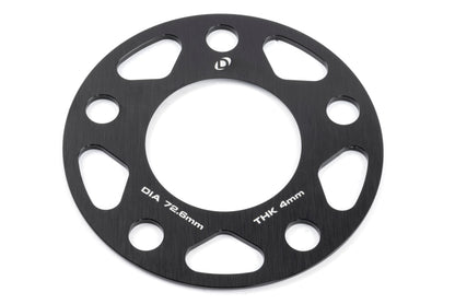 Dinan Wheel Spacers - 5x120 - 72.6mm CB - 4mm Thick (Set of 2)