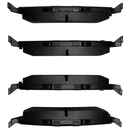 DFC 99-11 GMC Yukon XL 1500 Rear 4000 Hybridynamic Brake Pads