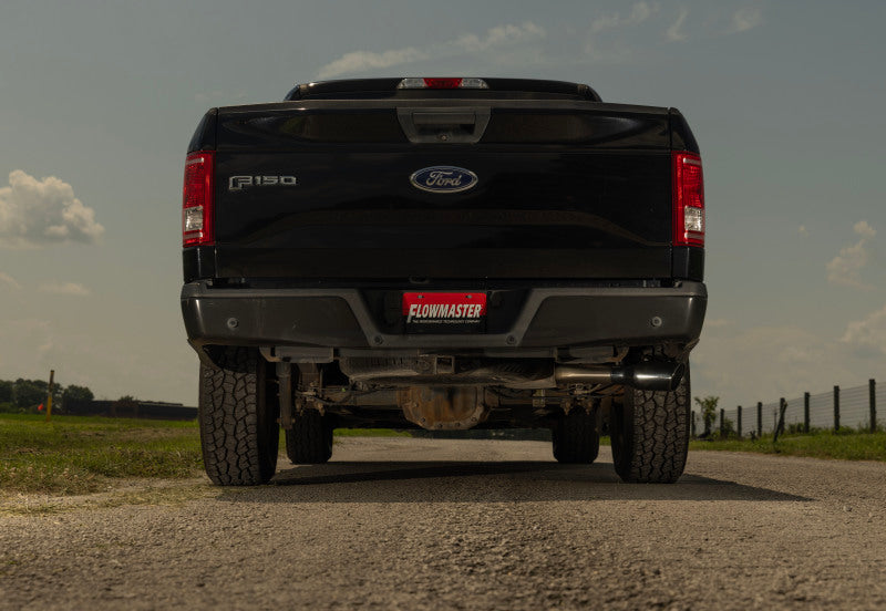 Flowmaster 15-19 F-150 2.7L/3.5L/5.0L Signature Series Cat-Back Exhaust System