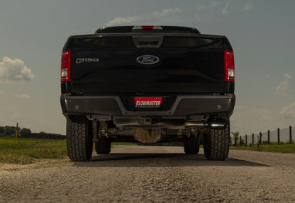Flowmaster 15-19 F-150 2.7L/3.5L/5.0L Signature Series Cat-Back Exhaust System