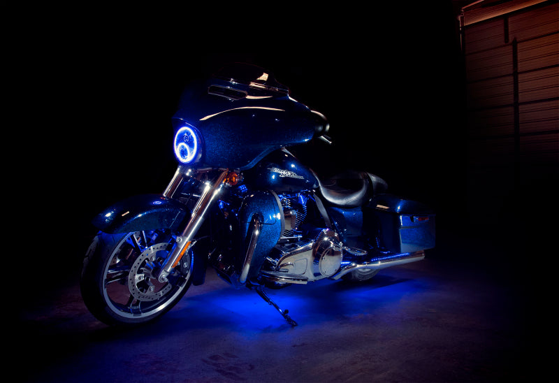 ORACLE Lighting Oracle Harley Street Glide 06-15 LED Halo Kit - White
