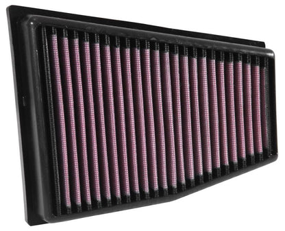 K&N Engineering K&N Replacement Air Filter for 13-15 Audi RS5 V8 4.2L - Left