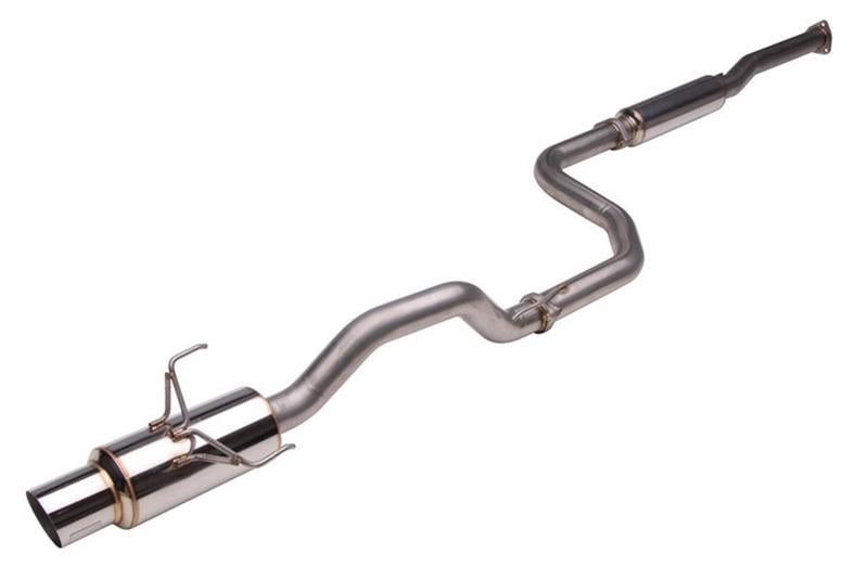Skunk2 Racing Skunk2 MegaPower RR 96-00 Honda Civic Hatchback (Japan SPEC) 76mm Exhaust System (Fab Work Reqd)