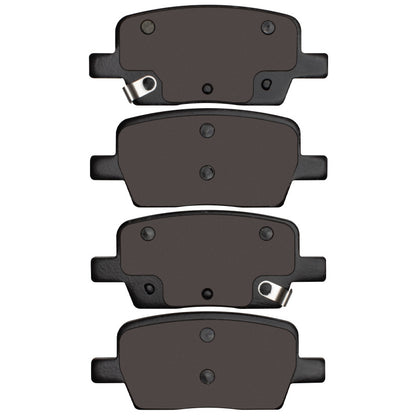 DFC 16-24 Buick Enclave Rear 5000 Advanced Ceramic Brake Pads