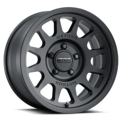 Method Wheels Method MR703 17x8.5 0mm Offset 5x150 110.5mm CB Matte Black Wheel
