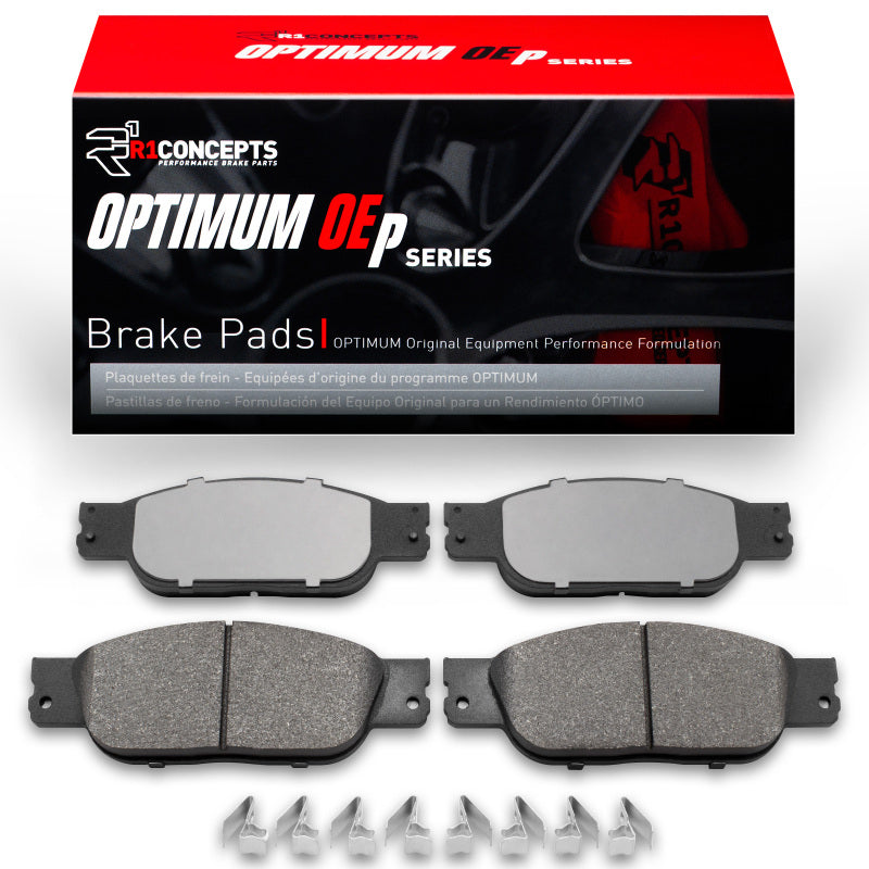 R1 Concepts R1 03-05 Jaguar Vanden Plas Front Optimum OE Brake Pads