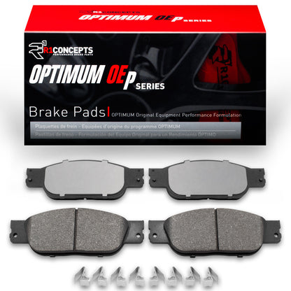 R1 Concepts R1 03-05 Jaguar Vanden Plas Front Optimum OE Brake Pads