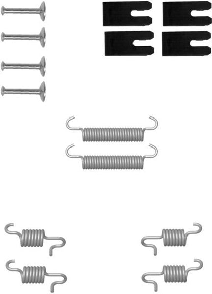 TEXTAR 97031900 Brake Shoe Fitting Kit