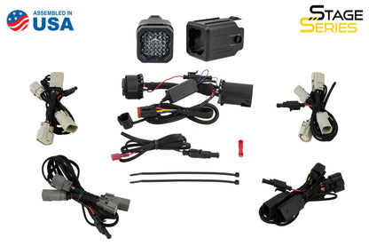 Diode Dynamics 21-23 F-150 Hitch Mount LED Pod Reverse Kit C1R