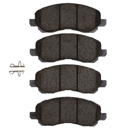 DFC 16-17 Jeep Patriot Front 5000 Advanced Ceramic Brake Pads