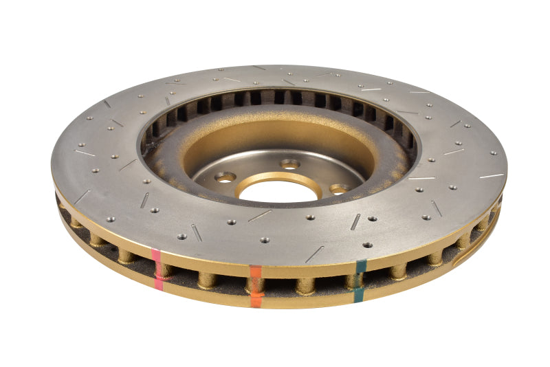 DBA 15-22 Ford Mustang GT (w/Perf Package 380mm Frt Rotor) Front 4000 Series Drilled & Slotted Rotor