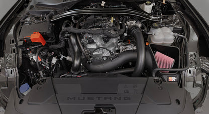 K&N Engineering K&N 2024 Ford Mustang Ecoboost L4-2.3L F/L Turbo AirCharger - Cold Air Intake System