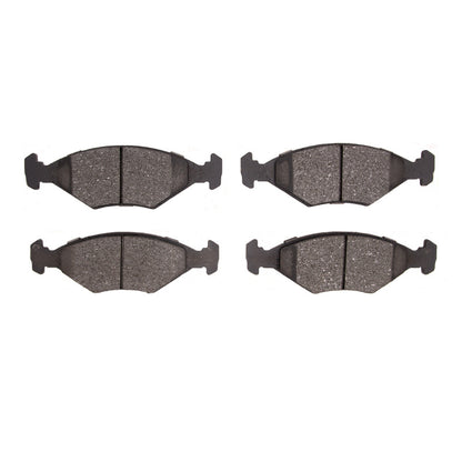 DFC 98-08 Volkswagen POINTER (Mexico) Front 3000 Semi-Metallic Brake Pads