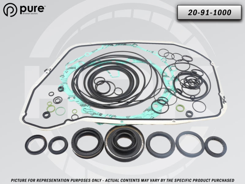 Pure Drivetrain Solutions Pure Drivetrain 8HP65 High Performance Transmission Master Seal Kit - AWD