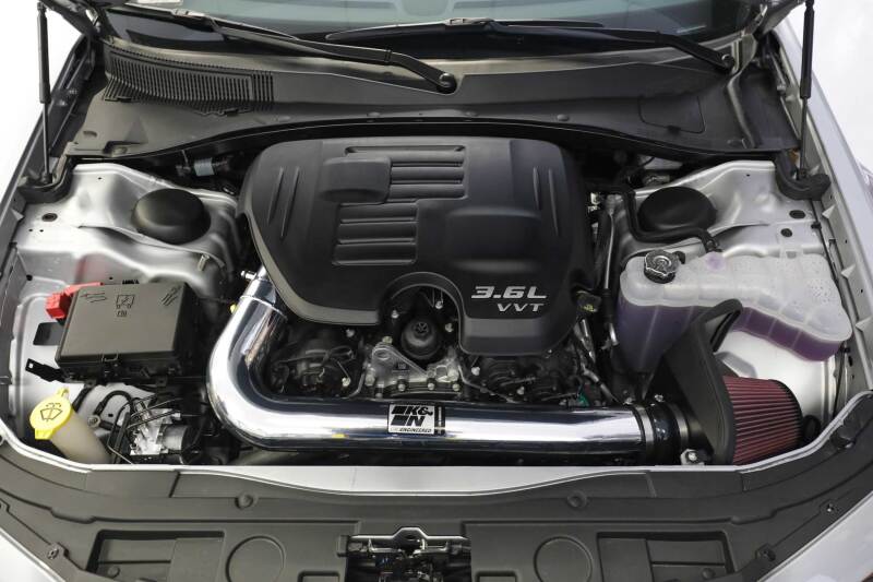 K&N Engineering K&N 11-12 Chrysler 300 3.6L / 11-12 Dodge Challenger/Charger 3.6L Typhoon Performance Intake