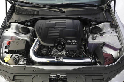 K&N Engineering K&N 11-12 Chrysler 300 3.6L / 11-12 Dodge Challenger/Charger 3.6L Typhoon Performance Intake