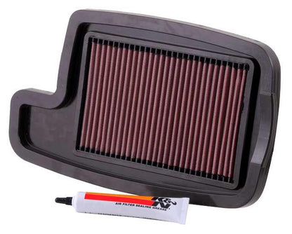 K&N Engineering K&N Arctic Cat 12.813in O/S L x 7.5in O/S W x .875in H Replacement Air Filter