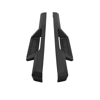 Westin 19-20 Chevrolet Silverado / GMC Sierra 1500 HDX Drop Nerf Step Bars - Textured Black