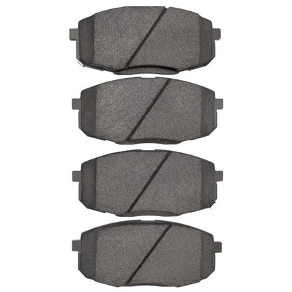 DFC 09-25 Hyundai Kona Front 5000 Advanced Ceramic Brake Pads