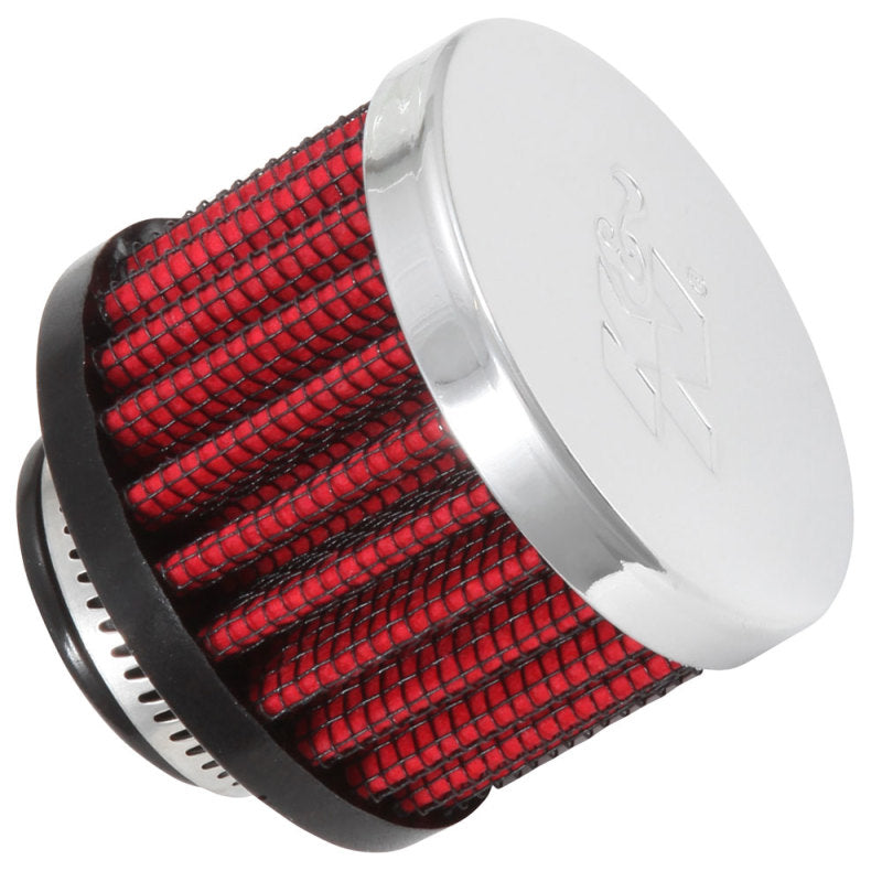 K&N Engineering K&N 3/4 inch ID 2 inch OD 1.5 inch H Clamp On Crankcase Vent Filter