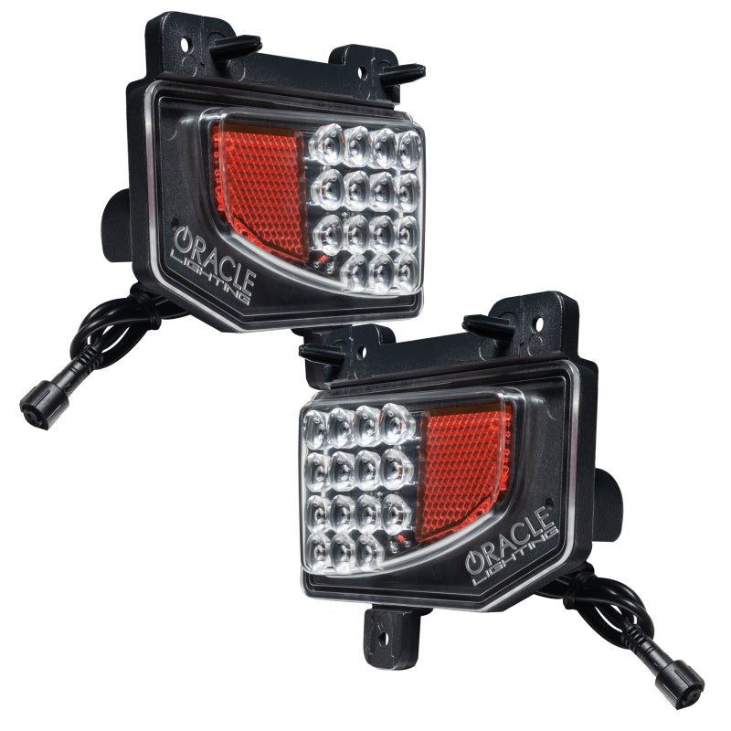ORACLE Lighting Oracle Rear Bumper LED Reverse Lights for Jeep Gladiator JT - 6000K