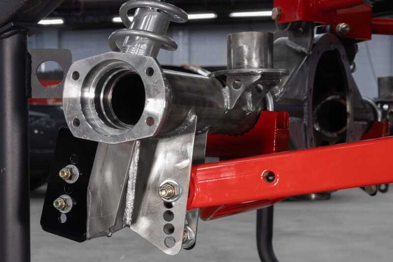 UMI Performance UMI 64-72 GM A-Body Coil Over Conversion Brackets Kit -2in to -3in Ride Height - 225lb Spring Rate