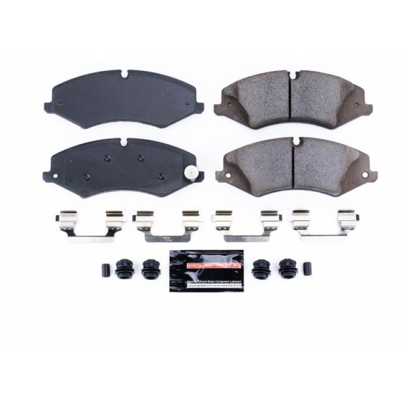 PowerStop Power Stop 10-14 BMW X5 Front Z23 Evolution Sport Brake Pads w/Hardware