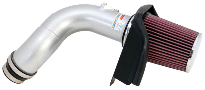K&N Engineering K&N 09 Acura TSX 2.4L Silver Typhoon Intake