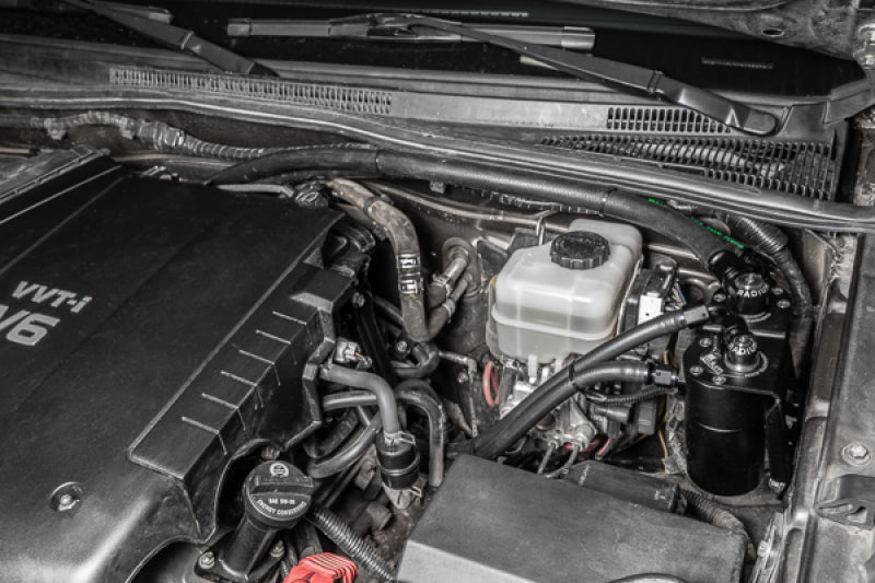 Radium Engineering 2016+ Toyota Tacoma Dual Catch Can Kit - Fluid Lock