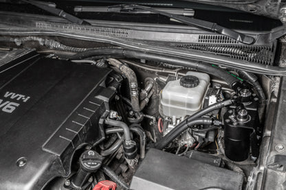 Radium Engineering 2016+ Toyota Tacoma Dual Catch Can Kit - Fluid Lock
