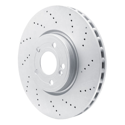 DFC 19-25 Mercedes-Benz GLA250 (USA/Canada) Front Drilled GeoSPEC Coated Rotor