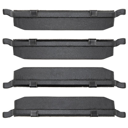 DFC 07-18 Land Rover LR2 Rear Euro 5000 Ceramic Brake Pads