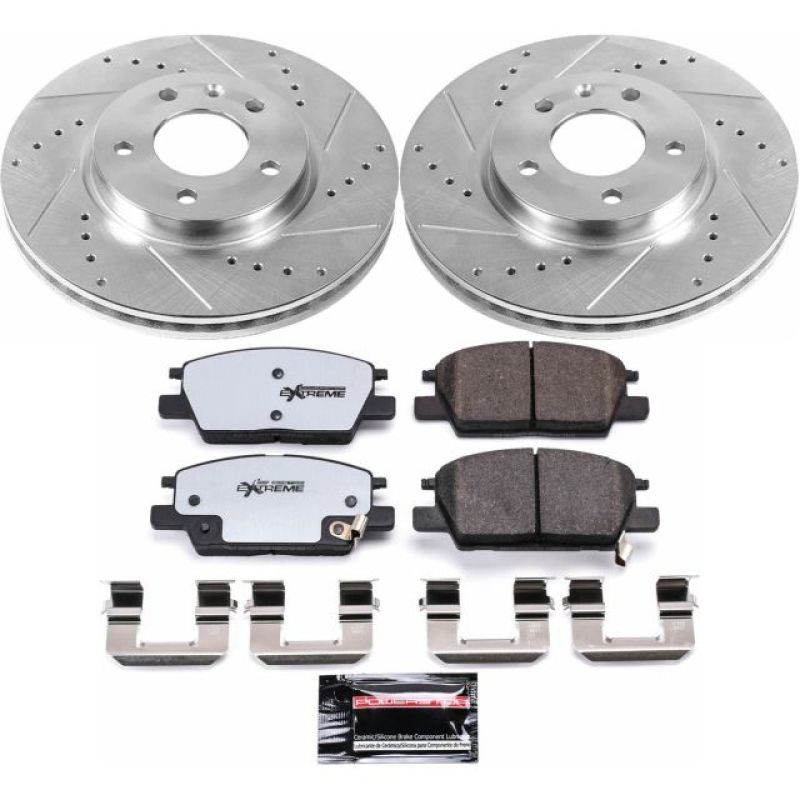 PowerStop Power Stop 18-19 Buick LaCrosse Front Z36 Truck & Tow Brake Kit