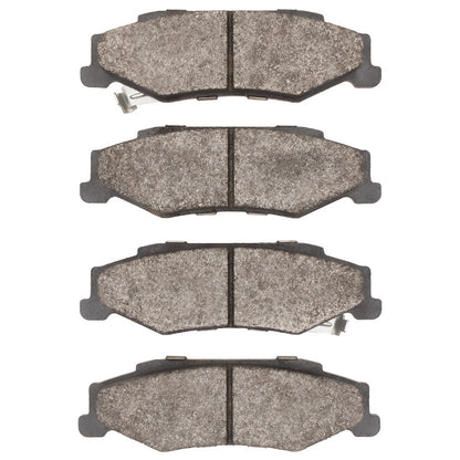 DFC 97-13 Cadillac XLR Rear 5000 Advanced Semi Metallic Brake Pads