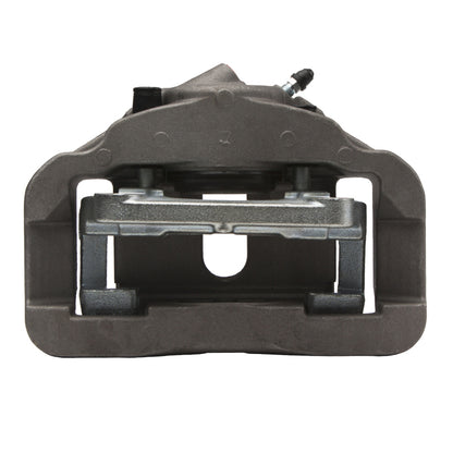 DFC 02-10 BMW 645Ci Front-L Premium Caliper - Silver Zinc Coated