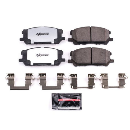 PowerStop Power Stop 04-06 Lexus RX330 Front Z36 Truck & Tow Brake Pads w/Hardware